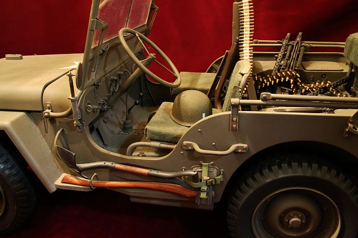 U.S. 1/4-ton 4×4 TRUCK Willys MB 《JEEP》 : 