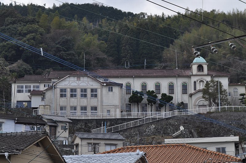 神の愛の宣教者会 レトロな建物を訪ねて