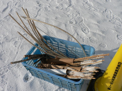 ＢＢＱ ＯＮ ＩＣＥ in白老!_b0209862_14411332.jpg