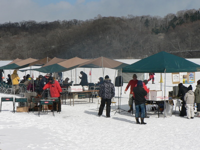 ＢＢＱ ＯＮ ＩＣＥ in白老!_b0209862_1450357.jpg