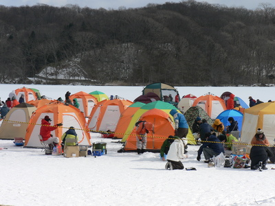 ＢＢＱ ＯＮ ＩＣＥ in白老!_b0209862_145074.jpg