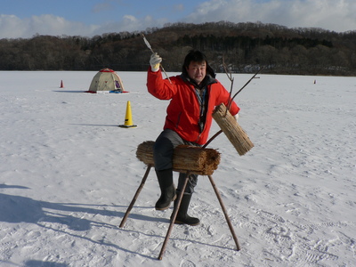 ＢＢＱ ＯＮ ＩＣＥ in白老!_b0209862_14524142.jpg