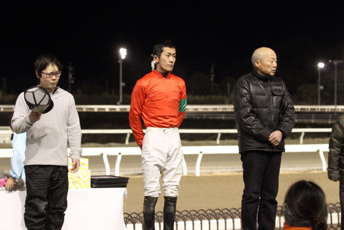 2012年2月17日（金） 高知競馬 10R 香川県オリーブ特別 C2-1選抜馬 その2_a0077663_14103915.jpg