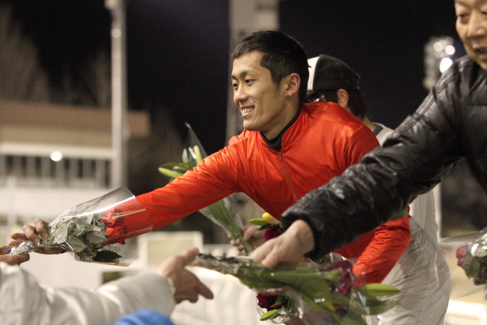 2012年2月17日（金） 高知競馬 10R 香川県オリーブ特別 C2-1選抜馬 その2_a0077663_14105446.jpg