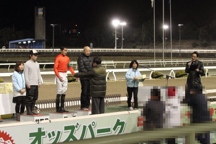 2012年2月17日（金） 高知競馬 10R 香川県オリーブ特別 C2-1選抜馬 その2_a0077663_14133770.jpg