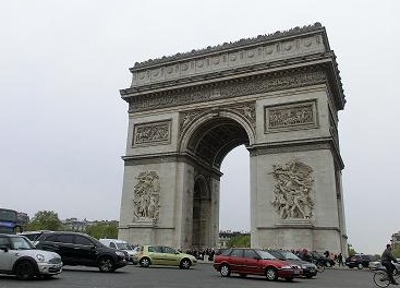 凱旋門 - Paris -_f0072767_21438100.jpg