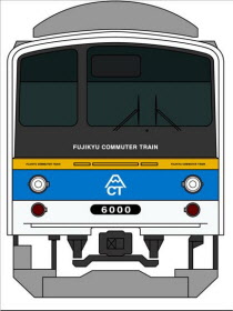 ２月１９日 富士急に水戸岡鋭治デザイン車両第２弾登場 Woodpecker T