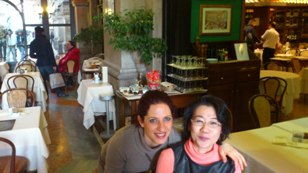 Kyoko e Katia a Milano ピアッツァイタリアミラノ支部!?_e0170101_223250.jpg