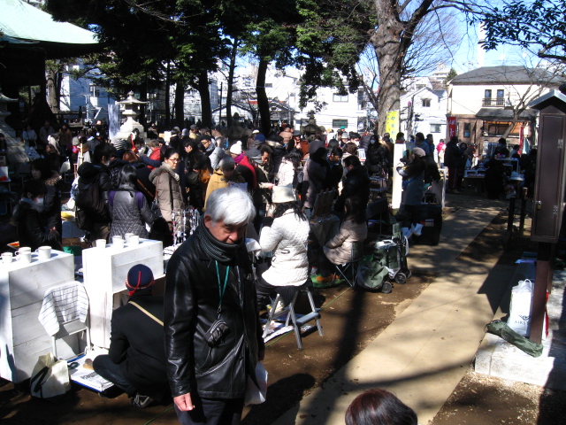 鬼子母神手創り市 手作りの木工品 鬼子母神手創り市 手作りの木工品