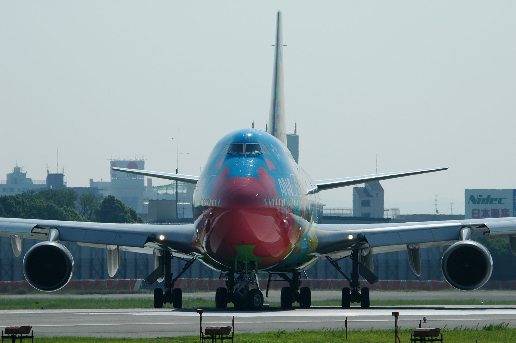 BOEING 747-400D / JA8956 - お花ジャンボ - : SKY LOUNGE BOEING 747-400D / JA8956 - お花ジャンボ - : SKY LOUNGE