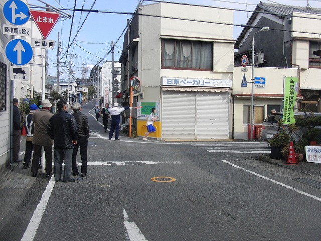 公道を走る市内唯一の駅伝 第32回今泉地区駅伝大会_f0141310_749991.jpg