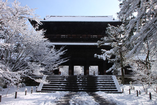 南禅寺 雪景色_e0048413_21523046.jpg
