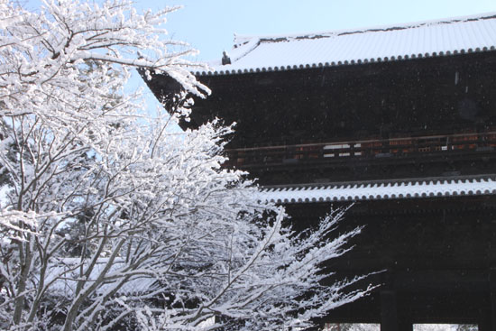 南禅寺 雪景色_e0048413_21524574.jpg