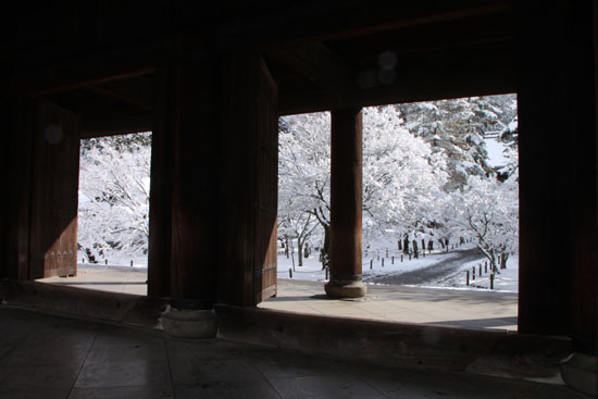 南禅寺 雪景色_e0048413_2153077.jpg