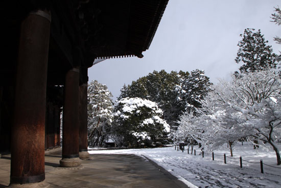 南禅寺 雪景色_e0048413_21531727.jpg