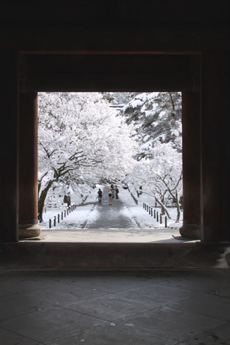 南禅寺 雪景色_e0048413_21533383.jpg