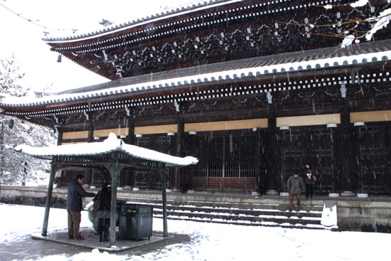 南禅寺 雪景色_e0048413_21534562.jpg