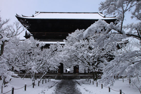 南禅寺 雪景色_e0048413_21542496.jpg