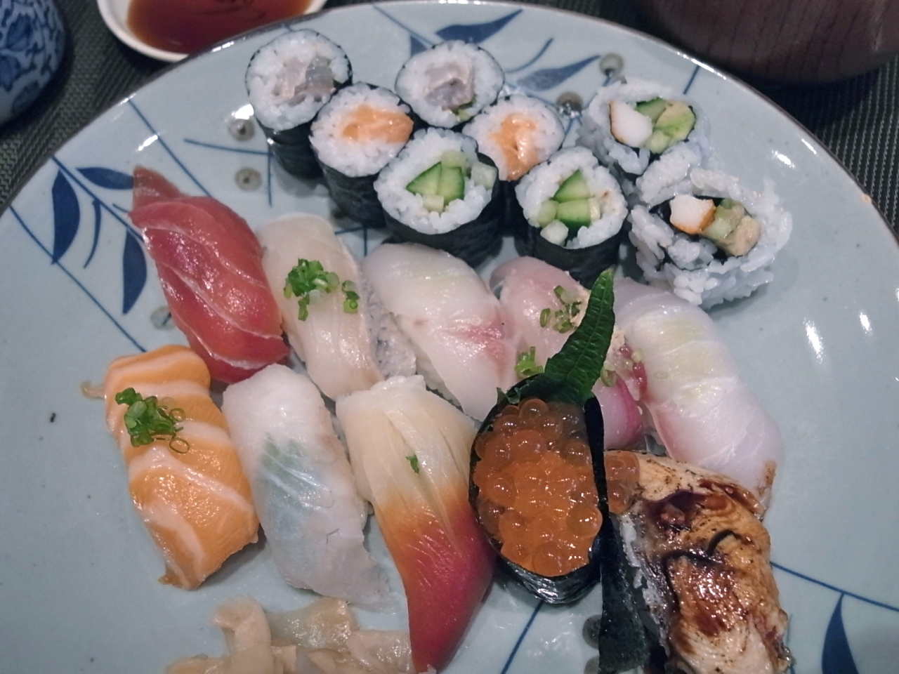 Sushi Gourmet, comme au Japon ! - スシグルメ、パリのお寿司屋さん_a0231632_17501815.jpg