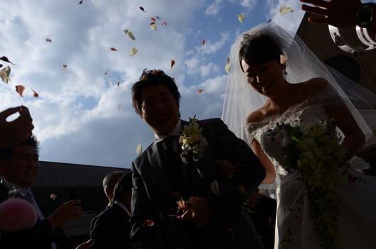 12 23 野口様結婚式レポ ホテル日航熊本 アイディール スタッフブログ
