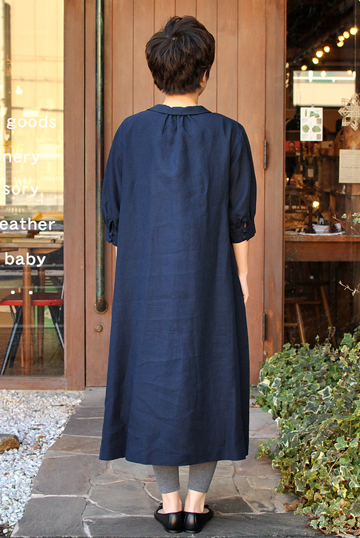 atelier naruseさんのロングリネンワンピース_c0215933_153711.jpg