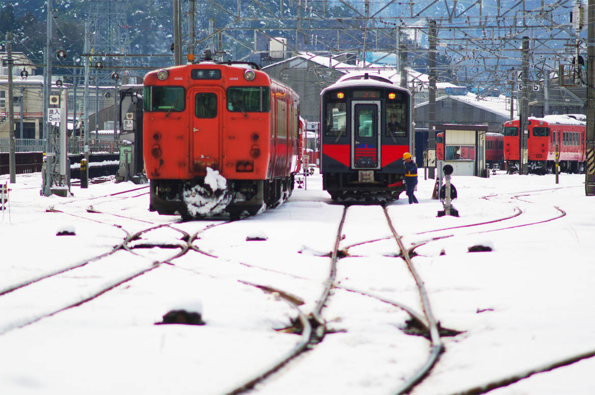 道笑町／雪の機関区_f0227938_10293755.jpg