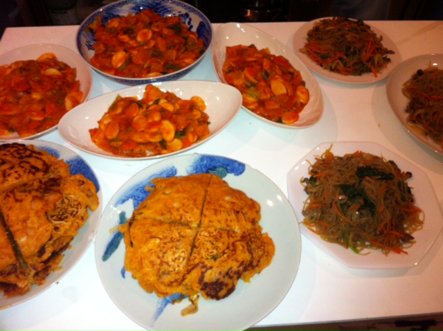 Warming Party ~日韓食文化交流~_d0058440_19483216.jpg