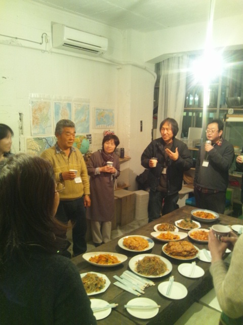 Warming Party ～日韓食文化交流～_d0058440_19492773.jpg