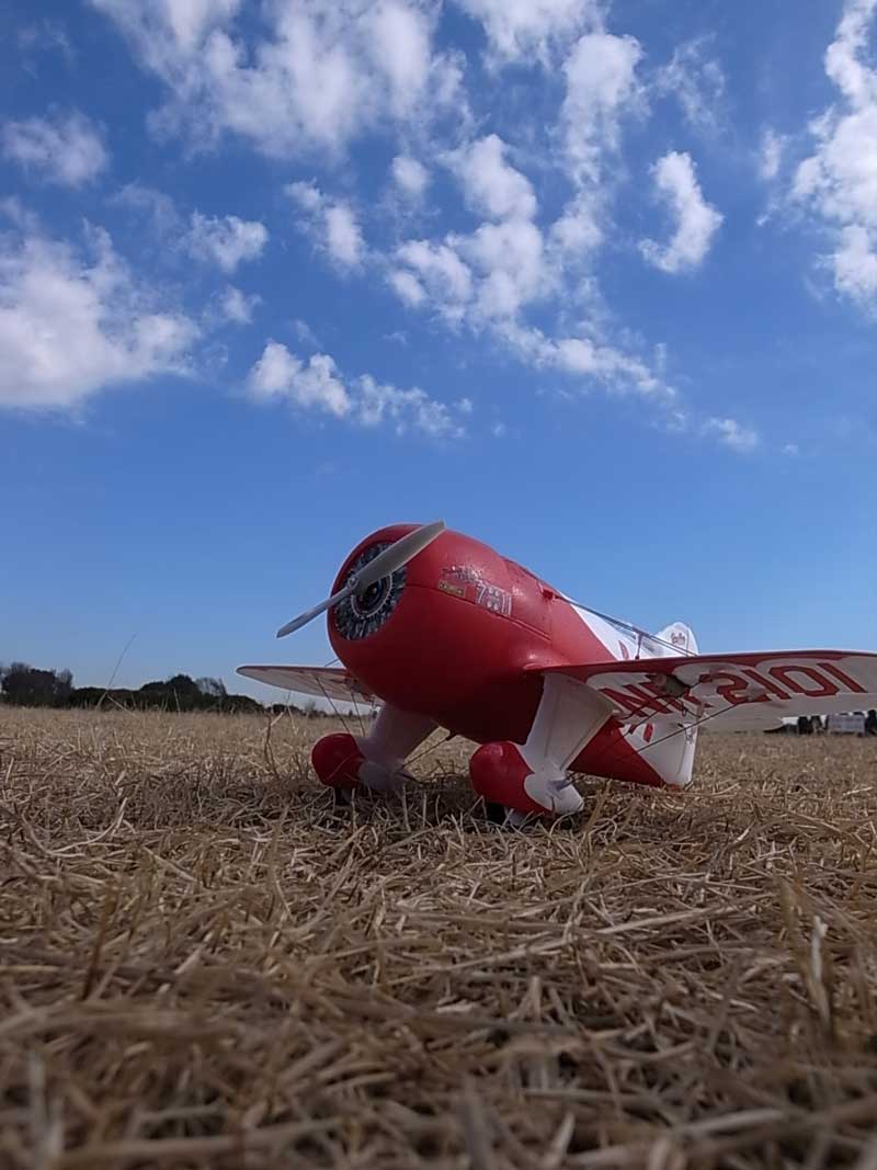 Ｇｅｅ　Ｂｅｅ　Ｒ２　ＡＳ３Ｘ　初飛行インプレ_d0067943_1824380.jpg