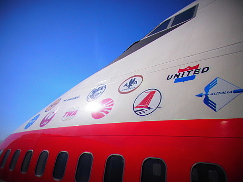 保存機探訪】 747セクション41を観察する。 : こつこつ旅客機。