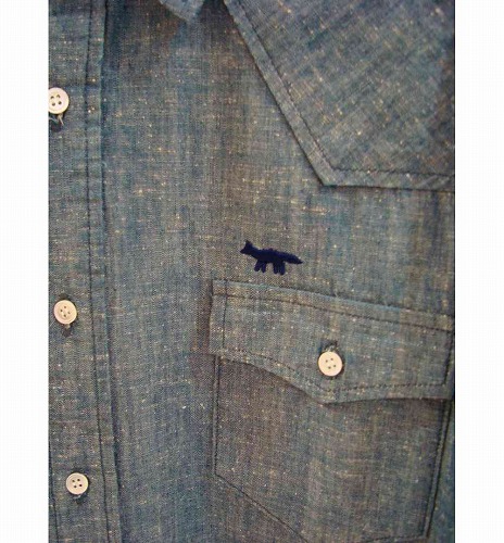 KITSUNE：DENIM WESTERN SHIRT☆ _d0245165_1915842.jpg