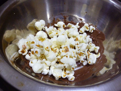 【自作】チョコレートポップコーン_c0152767_21425410.jpg