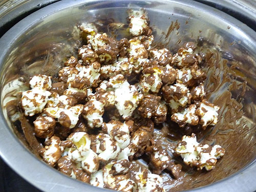 【自作】チョコレートポップコーン_c0152767_21434069.jpg