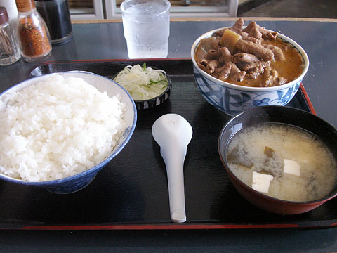 もはや何も言いません。『永井食堂』_a0114468_233919.jpg