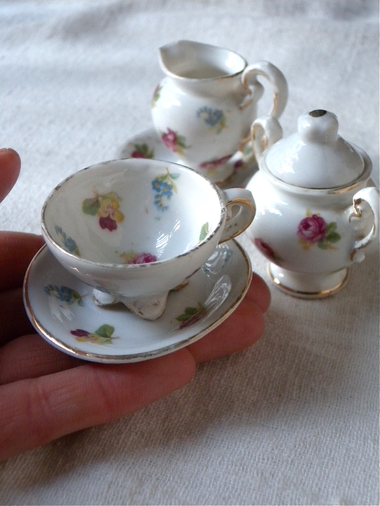 ミニチュア ティーセット