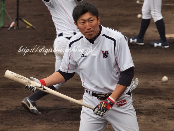 YSキャンプ　飯原誉士選手_e0222575_12461525.jpg