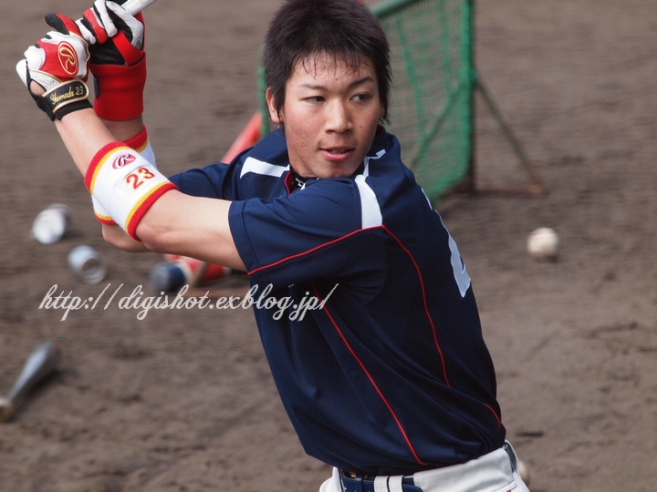 YSキャンプ　山田哲人選手その2_e0222575_932546.jpg