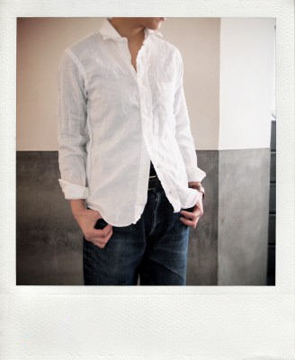 iNDIVIDUALIZED SHIRTS 別注　12s/s_b0207982_11444548.jpg