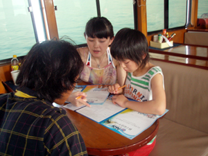 親子で仲良くダイビング!!_f0144385_1937180.jpg