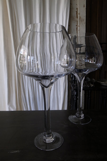 Brandy Glass Vase L_c0143989_18394555.jpg