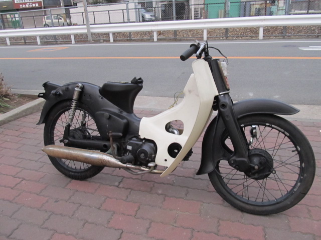 Rat Cub もうすぐ完成 モーターヘッド サイクルショップ