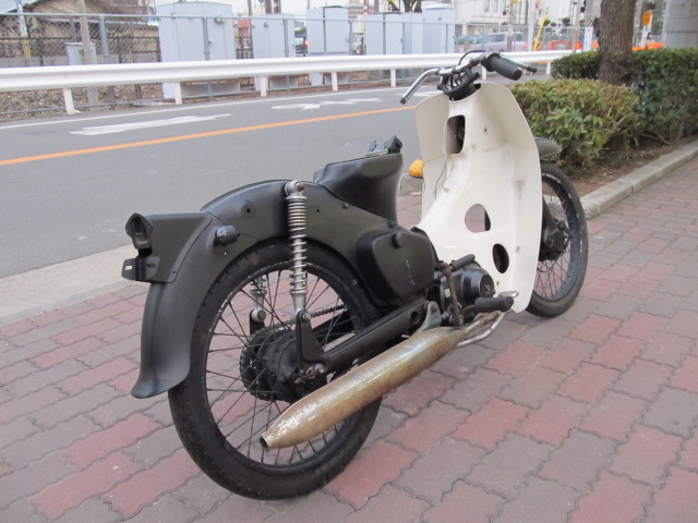 Rat Cub もうすぐ完成 モーターヘッド サイクルショップ