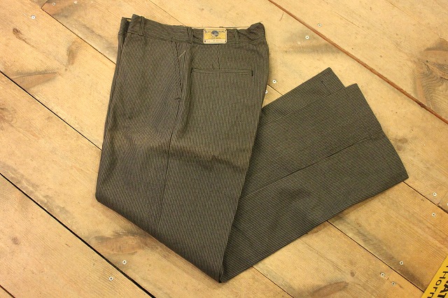 1940\'s ストライプトラウザー!_d0121303_1541696.jpg