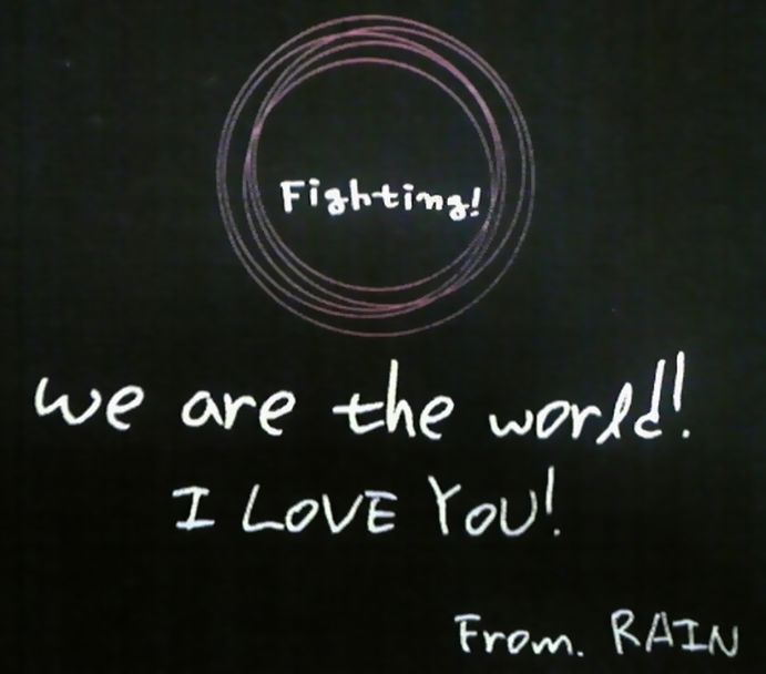2011RAIN CHARITY LIVE CONCERT IN JAPAN　DVD　2012/4/13　発売！_c0047605_16163357.jpg
