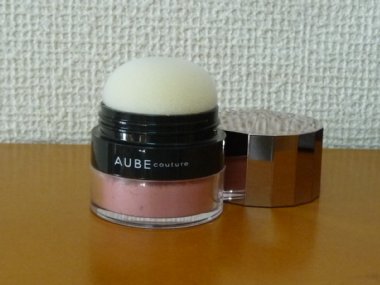 ＡＵＢＥ　couture （オーブクチュール）　の　チーク_d0161919_9103222.jpg