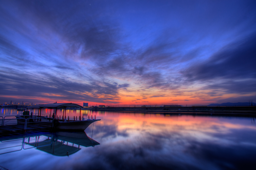 EVENING BLUE_c0195620_23512731.jpg