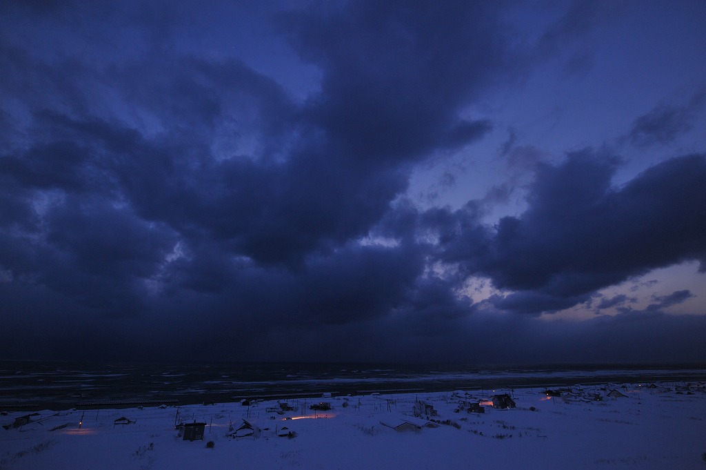 嵐の日本海　抜海海岸_f0050534_2055282.jpg