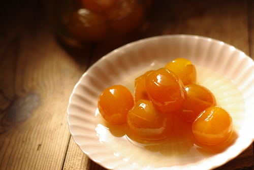 きんかんの蜜煮_e0171336_22554919.jpg