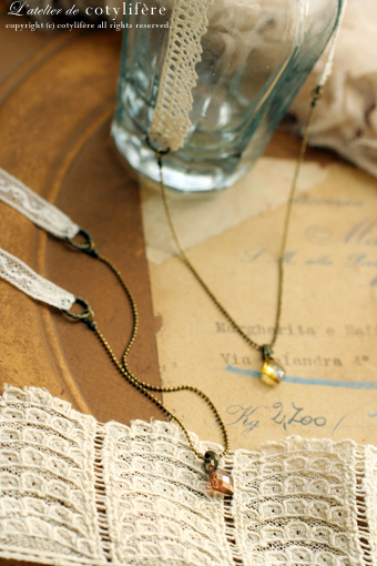 作品紹介* \"Antique lace brooch\" etc._e0073946_2259710.jpg