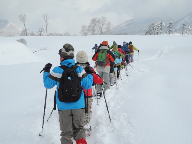 2月19日　蒜山スノーシューハイク_c0191754_2158296.jpg